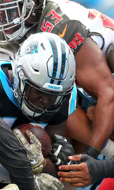 Buccaneers unable to recover from Panthers' 35-point first half, fall 42-28 to Carolina